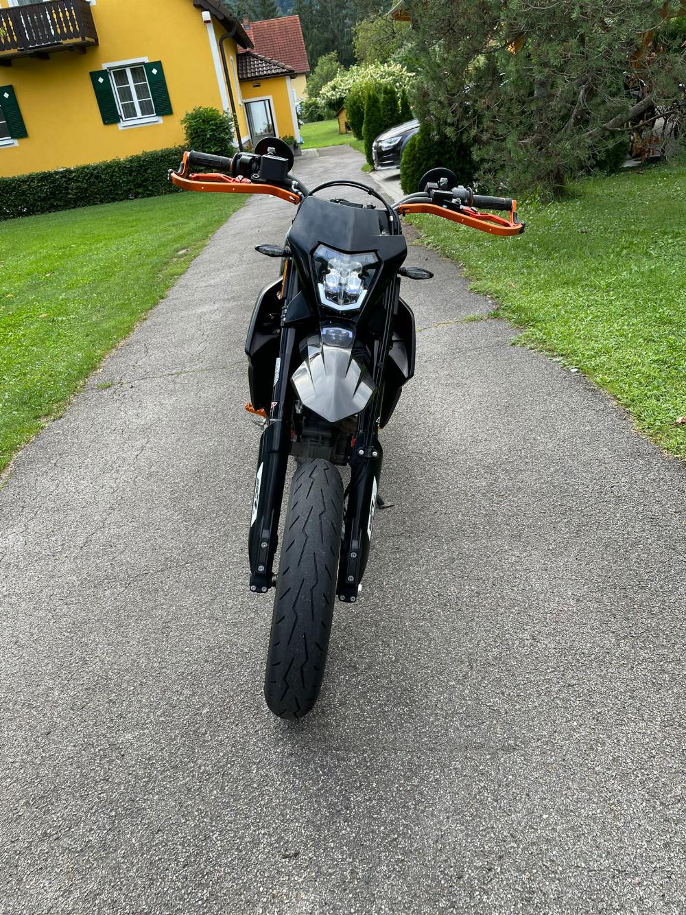 Motorrad verkaufen KTM 690 SMC-R  Ankauf